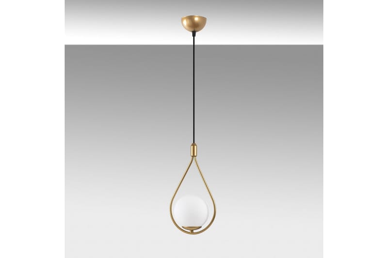 Taklampa Ranpal Enkel Rany - Guld - Belysning - Lampor & belysning inomhus - Taklampa & takbelysning - Kökslampa & taklampa kök