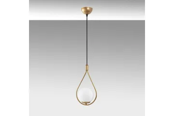 Taklampa Ranpal Enkel Rany - Guld - Belysning - Lampor & belysning inomhus - Taklampa & takbelysning - Kökslampa & taklampa kök