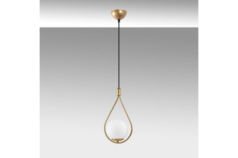 Taklampa Ranpal Enkel Rany - Guld - Belysning - Lampor & belysning inomhus - Taklampa & takbelysning - Kökslampa & taklampa kök