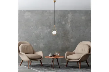 Taklampa Ranpal Enkel Rany - Guld - Belysning - Lampor & belysning inomhus - Taklampa & takbelysning - Kökslampa & taklampa kök