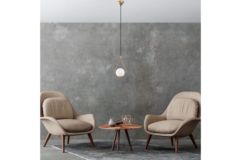 Taklampa Ranpal Enkel Rany - Guld - Belysning - Lampor & belysning inomhus - Taklampa & takbelysning - Kökslampa & taklampa kök