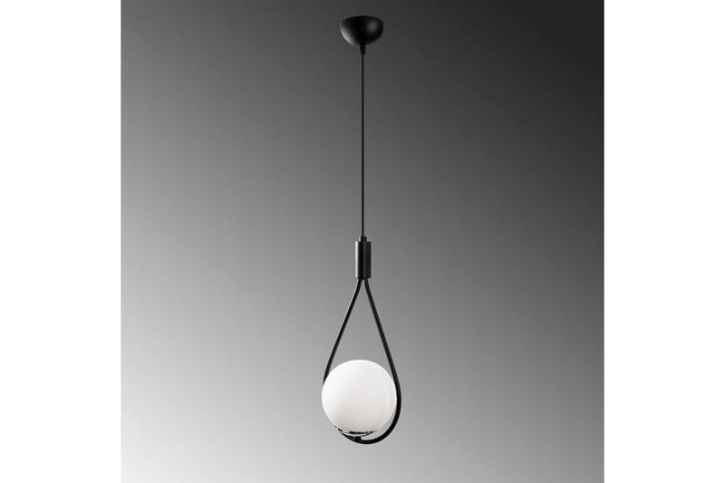 Taklampa Ranpal Enkel Svart - Svart - Belysning - Lampor & belysning inomhus - Taklampa & takbelysning - Kökslampa & taklampa kök