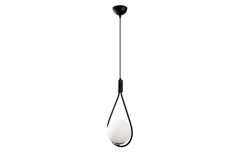 Taklampa Ranpal Enkel Svart - Svart - Belysning - Lampor & belysning inomhus - Taklampa & takbelysning - Kökslampa & taklampa kök
