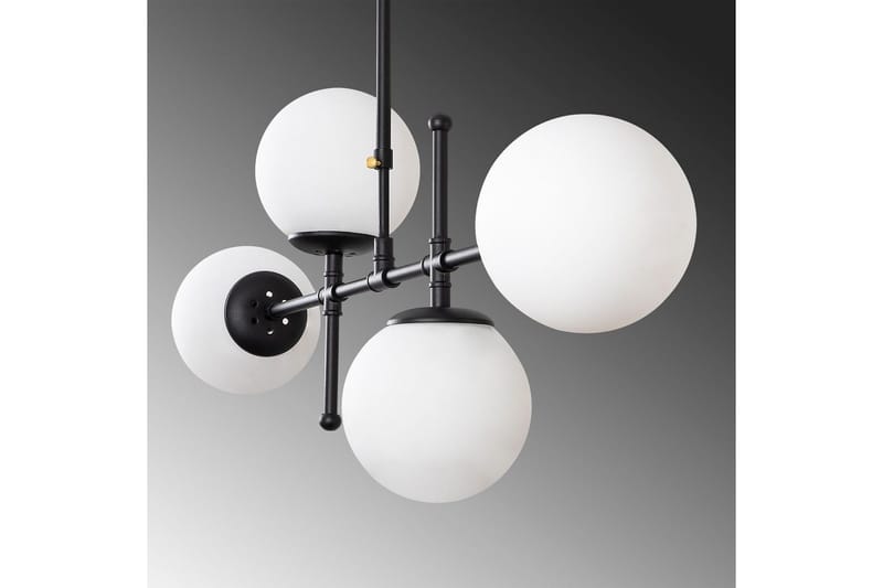 Taklampa Ranpal Svart - Svart - Belysning - Lampor & belysning inomhus - Taklampa & takbelysning - Kökslampa & taklampa kök