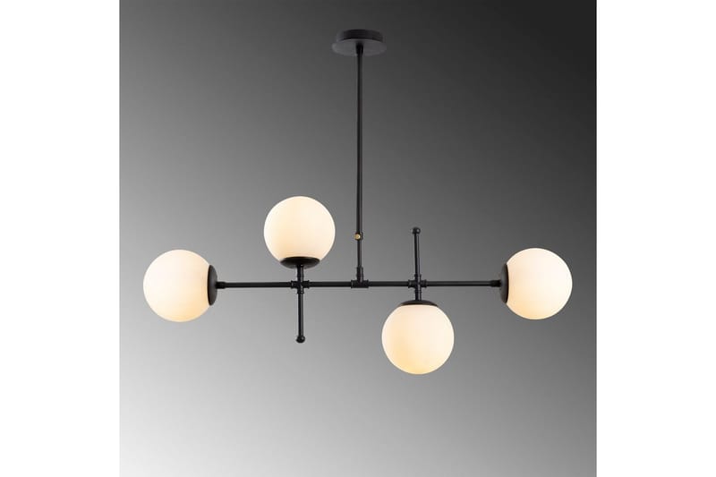 Taklampa Ranpal Svart - Svart - Belysning - Lampor & belysning inomhus - Taklampa & takbelysning - Kökslampa & taklampa kök