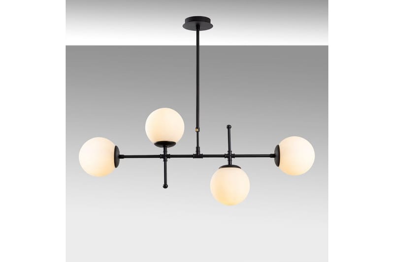 Taklampa Ranpal Svart - Svart - Belysning - Lampor & belysning inomhus - Taklampa & takbelysning - Kökslampa & taklampa kök