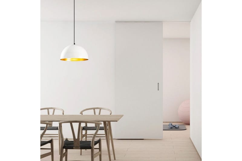 Taklampa Rantesh Vit - 30 x 30 cm - Belysning - Lampor & belysning inomhus - Taklampa & takbelysning - Kökslampa & taklampa kök