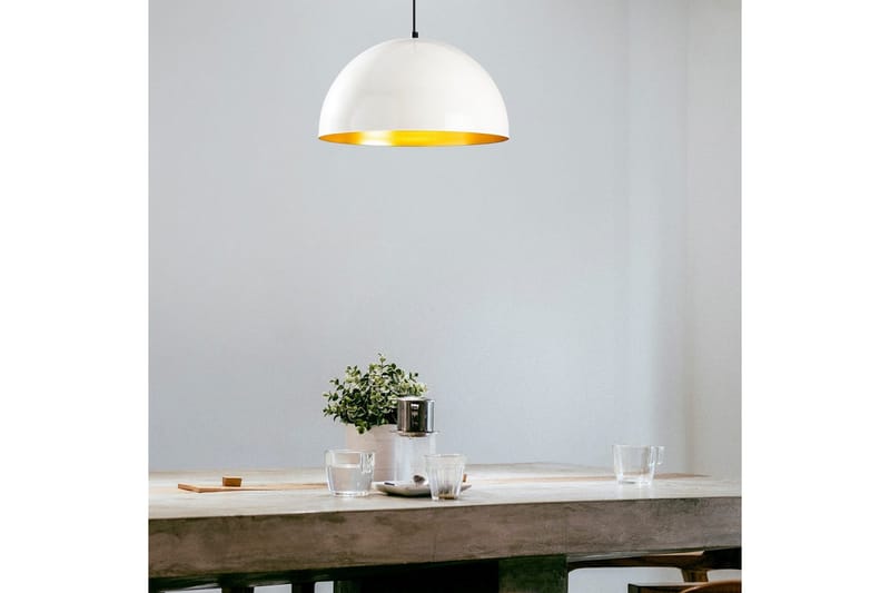 Taklampa Rantesh Vit - 40 x 40 cm - Belysning - Lampor & belysning inomhus - Taklampa & takbelysning - Kökslampa & taklampa kök