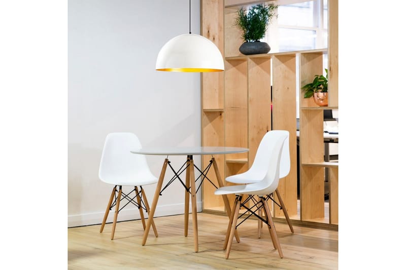 Taklampa Rantesh Vit - 50 x 50 cm - Belysning - Lampor & belysning inomhus - Taklampa & takbelysning - Kökslampa & taklampa kök