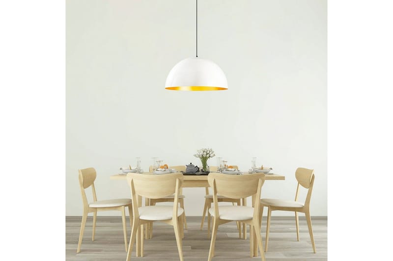 Taklampa Rantesh Vit - 60 x 60 cm - Belysning - Lampor & belysning inomhus - Taklampa & takbelysning - Kökslampa & taklampa kök