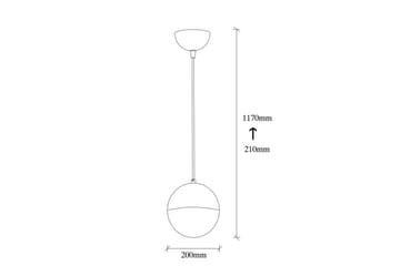 Taklampa Rastogy Vintage - Vintage - Belysning - Lampor & belysning inomhus - Taklampa & takbelysning - Kökslampa & taklampa kök