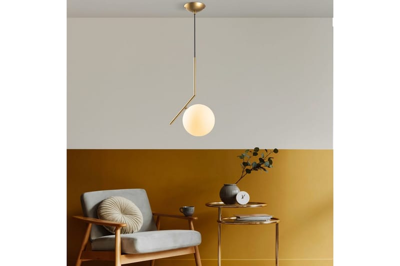 Taklampa Rathi Rany - Guld - Belysning - Lampor & belysning inomhus - Taklampa & takbelysning - Kökslampa & taklampa kök