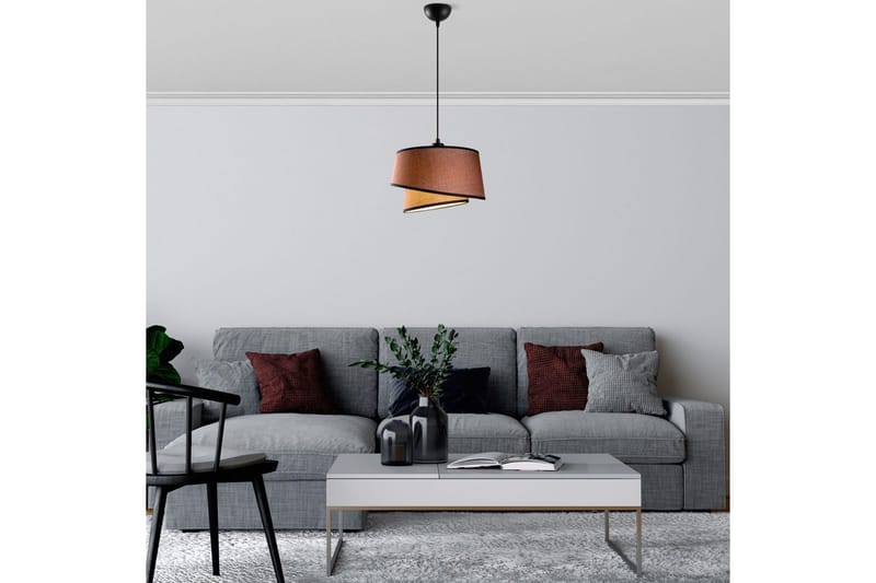 Taklampa Ravougrad Mörkbrun - Mörkbrun - Belysning - Lampor & belysning inomhus - Taklampa & takbelysning - Kökslampa & taklampa kök