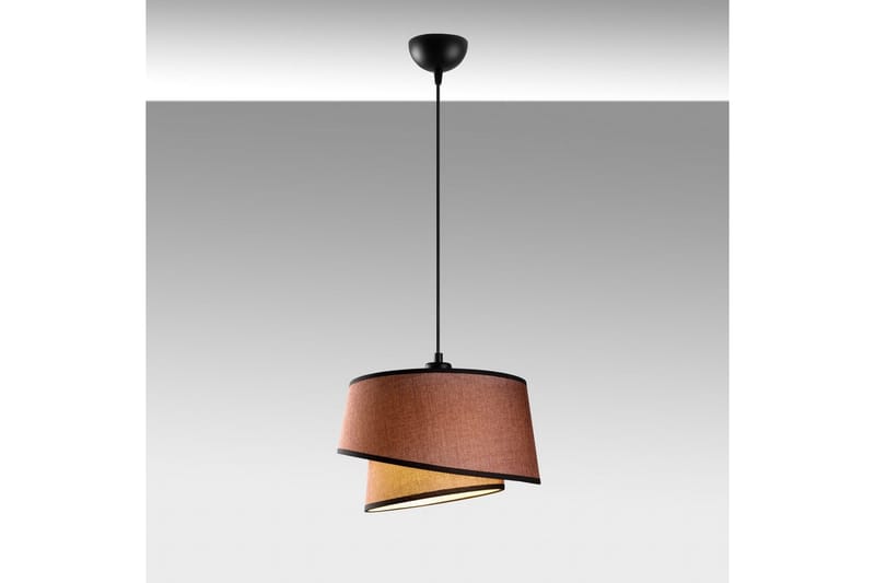 Taklampa Ravougrad Mörkbrun - Mörkbrun - Belysning - Lampor & belysning inomhus - Taklampa & takbelysning - Kökslampa & taklampa kök