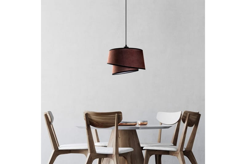 Taklampa Ravougrad Mörkbrun - Mörkbrun - Belysning - Lampor & belysning inomhus - Taklampa & takbelysning - Kökslampa & taklampa kök