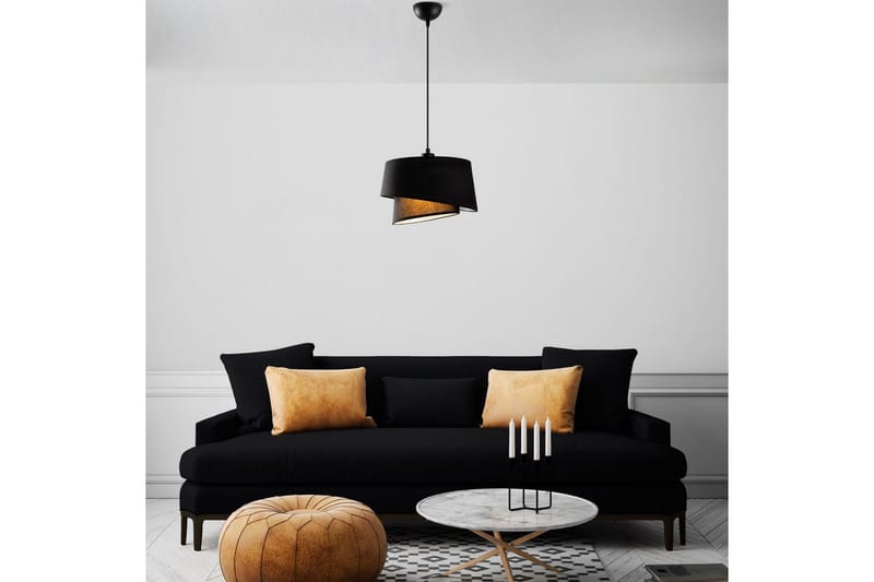 Taklampa Ravougrad Svart - Svart - Belysning - Lampor & belysning inomhus - Taklampa & takbelysning - Kökslampa & taklampa kök