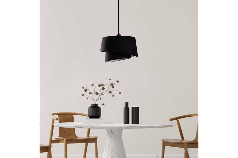 Taklampa Ravougrad Svart - Svart - Belysning - Lampor & belysning inomhus - Taklampa & takbelysning - Kökslampa & taklampa kök