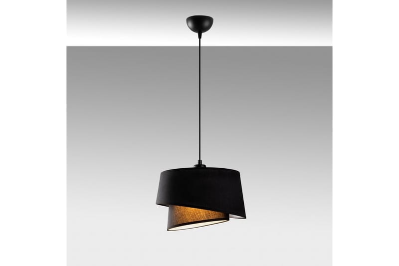 Taklampa Ravougrad Svart - Svart - Belysning - Lampor & belysning inomhus - Taklampa & takbelysning - Kökslampa & taklampa kök