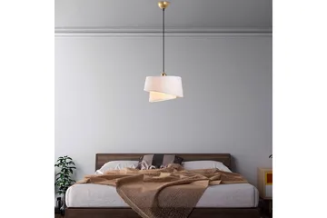 Taklampa Ravougrad Vit - Vit - Belysning - Lampor & belysning inomhus - Taklampa & takbelysning - Kökslampa & taklampa kök