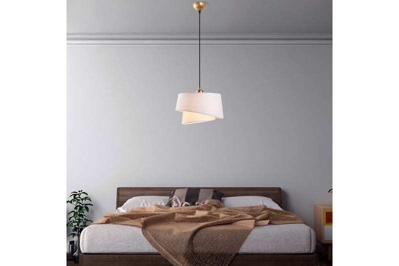 Taklampa Ravougrad Vit - Vit - Belysning - Lampor & belysning inomhus - Taklampa & takbelysning - Kökslampa & taklampa kök
