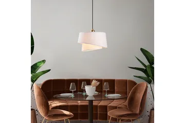 Taklampa Ravougrad Vit - Vit - Belysning - Lampor & belysning inomhus - Taklampa & takbelysning - Kökslampa & taklampa kök