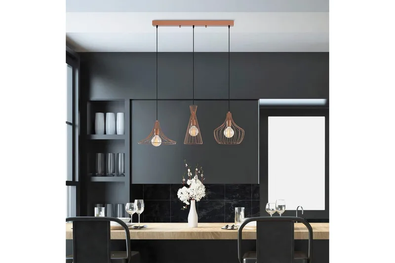 Taklampa Renla Koppar - Koppar - Belysning - Lampor & belysning inomhus - Taklampa & takbelysning - Kökslampa & taklampa kök