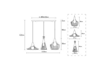 Taklampa Renla Koppar - Koppar - Belysning - Lampor & belysning inomhus - Taklampa & takbelysning - Kökslampa & taklampa kök
