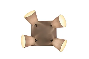 Taklampa Riala - 59x25,5x59 cm - Belysning - Lampor & belysning inomhus - Taklampa & takbelysning - Takplafond