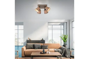 Taklampa Riala - 59x25,5x59 cm - Belysning - Lampor & belysning inomhus - Taklampa & takbelysning - Takplafond