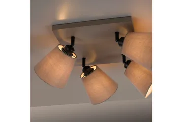 Taklampa Riala - 59x25,5x59 cm - Belysning - Lampor & belysning inomhus - Taklampa & takbelysning - Takplafond