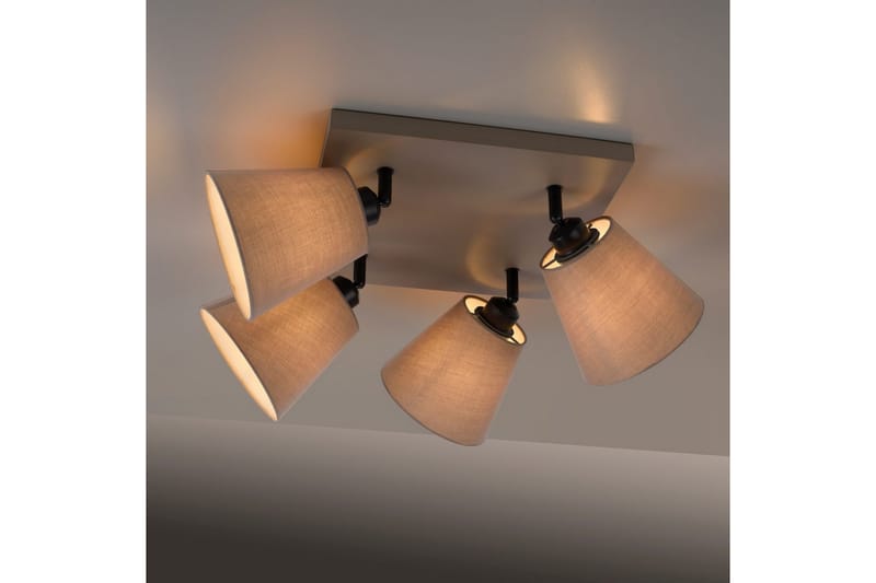 Taklampa Riala - 59x25,5x59 cm - Belysning - Lampor & belysning inomhus - Taklampa & takbelysning - Takplafond
