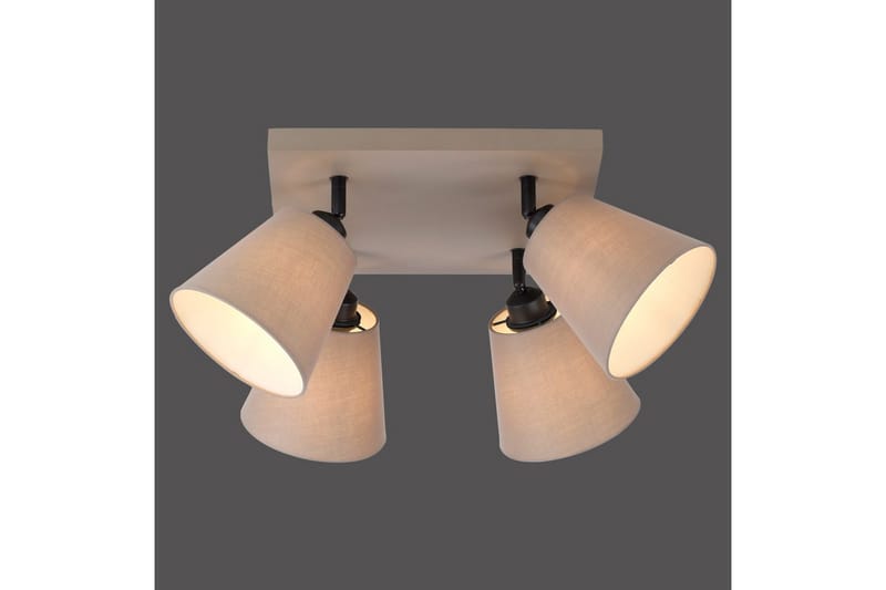 Taklampa Riala - 59x25,5x59 cm - Belysning - Lampor & belysning inomhus - Taklampa & takbelysning - Takplafond