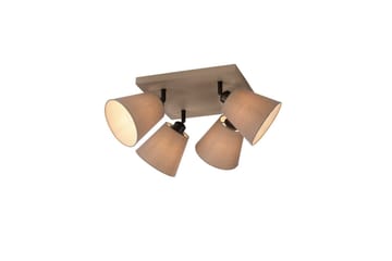 Taklampa Riala - 59x25,5x59 cm - Belysning - Lampor & belysning inomhus - Taklampa & takbelysning - Takplafond