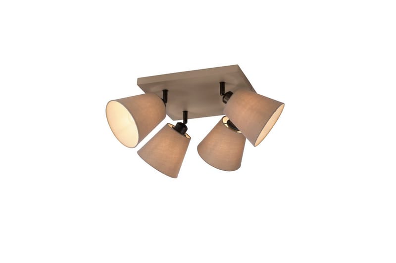 Taklampa Riala - 59x25,5x59 cm - Belysning - Lampor & belysning inomhus - Taklampa & takbelysning - Takplafond