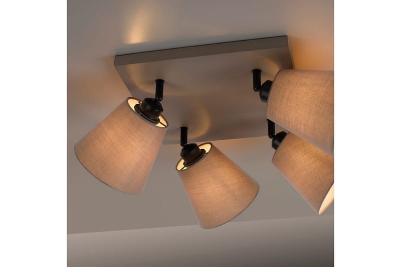 Taklampa Riala - 59x25,5x59 cm - Belysning - Lampor & belysning inomhus - Taklampa & takbelysning - Takplafond