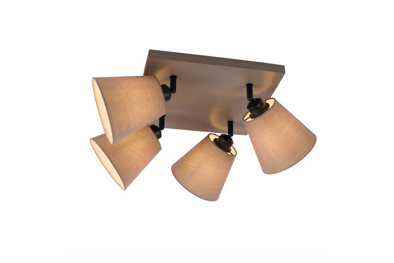 Taklampa Riala - 59x25,5x59 cm - Belysning - Lampor & belysning inomhus - Taklampa & takbelysning - Takplafond