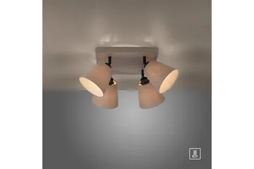 Taklampa Riala - 59x25,5x59 cm - Belysning - Lampor & belysning inomhus - Taklampa & takbelysning - Takplafond