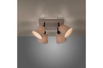 Taklampa Riala - 59x25,5x59 cm - Belysning - Lampor & belysning inomhus - Taklampa & takbelysning - Takplafond