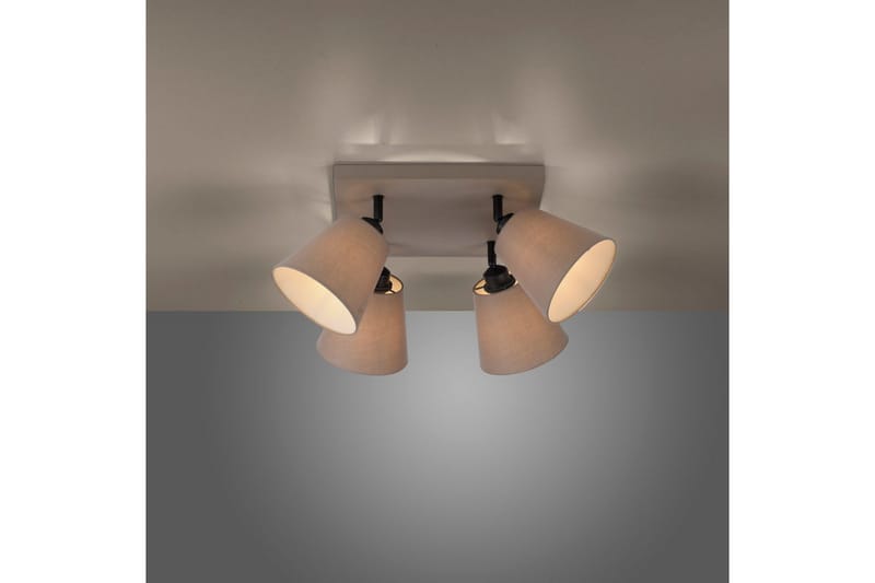 Taklampa Riala - 59x25,5x59 cm - Belysning - Lampor & belysning inomhus - Taklampa & takbelysning - Takplafond