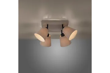 Taklampa Riala - 59x25,5x59 cm - Belysning - Lampor & belysning inomhus - Taklampa & takbelysning - Takplafond