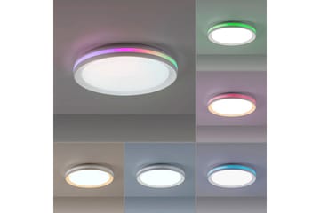 Taklampa Ribbon - 40x7x40 cm - Belysning - Lampor & belysning inomhus - Taklampa & takbelysning - Takplafond