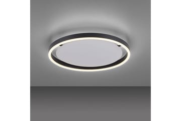 Taklampa Ritus - 39,3x5,3x39,3 cm, Antracit - Belysning - Lampor & belysning inomhus - Taklampa & takbelysning - Takplafond