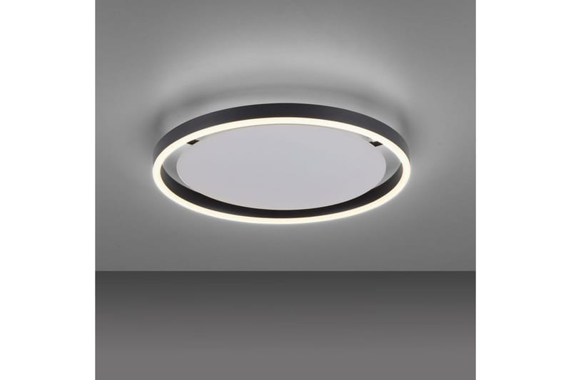 Taklampa Ritus - 39,3x5,3x39,3 cm, Antracit - Belysning - Lampor & belysning inomhus - Taklampa & takbelysning - Takplafond