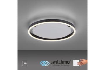 Taklampa Ritus - 39,3x5,3x39,3 cm, Antracit - Belysning - Lampor & belysning inomhus - Taklampa & takbelysning - Takplafond