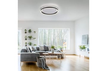 Taklampa Ritus - 39,3x5,3x39,3 cm, Antracit - Belysning - Lampor & belysning inomhus - Taklampa & takbelysning - Takplafond