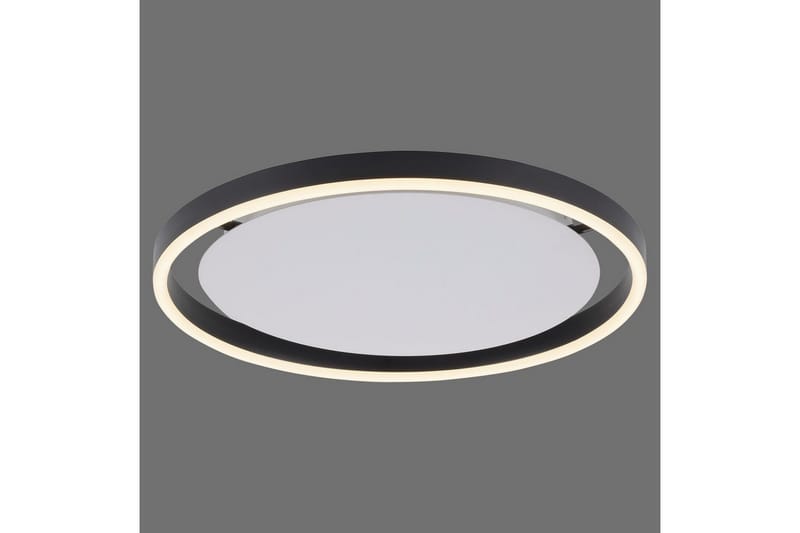 Taklampa Ritus - 39,3x5,3x39,3 cm, Antracit - Belysning - Lampor & belysning inomhus - Taklampa & takbelysning - Takplafond