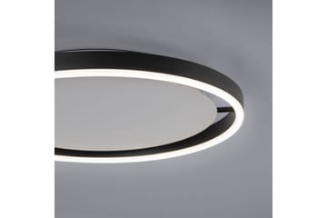 Taklampa Ritus - 39,3x5,3x39,3 cm, Antracit - Belysning - Lampor & belysning inomhus - Taklampa & takbelysning - Takplafond