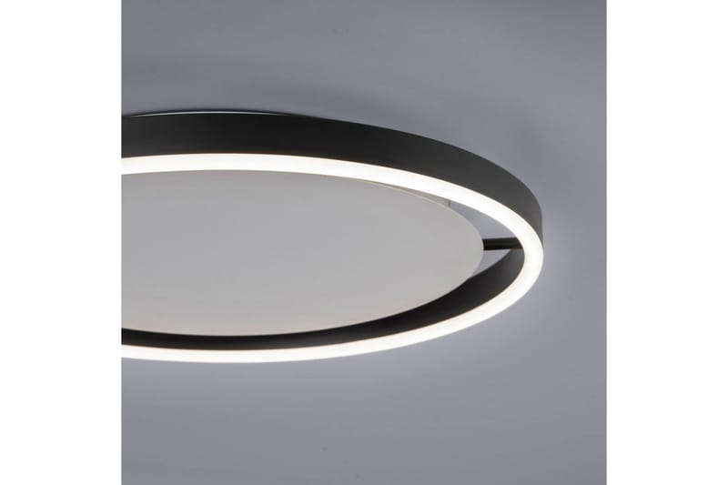 Taklampa Ritus - 39,3x5,3x39,3 cm, Antracit - Belysning - Lampor & belysning inomhus - Taklampa & takbelysning - Takplafond