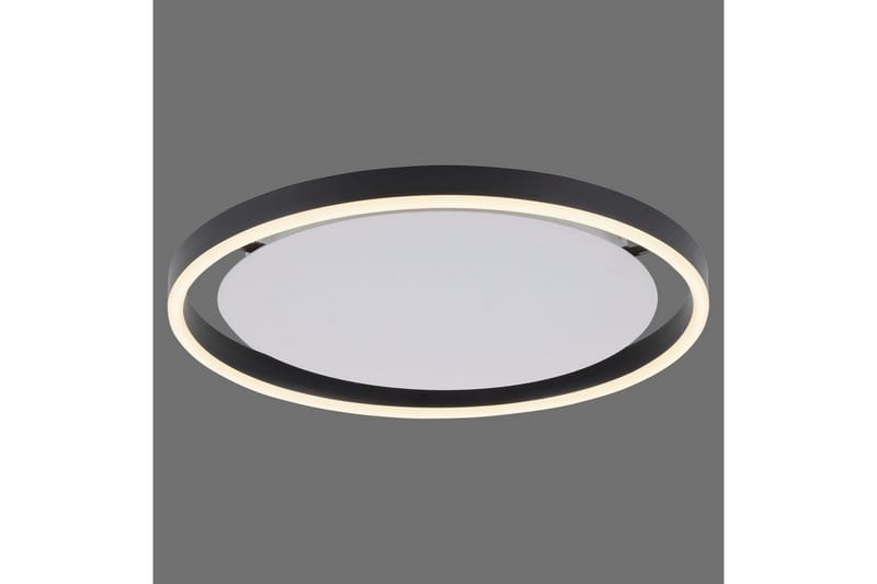 Taklampa Ritus - 39,3x5,3x39,3 cm, Antracit - Belysning - Lampor & belysning inomhus - Taklampa & takbelysning - Takplafond