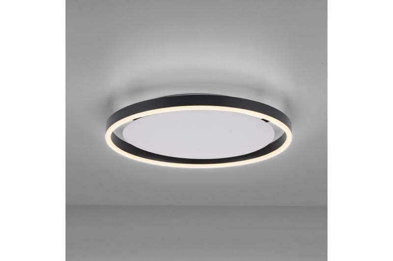 Taklampa Ritus - 39,3x5,3x39,3 cm, Antracit - Belysning - Lampor & belysning inomhus - Taklampa & takbelysning - Takplafond